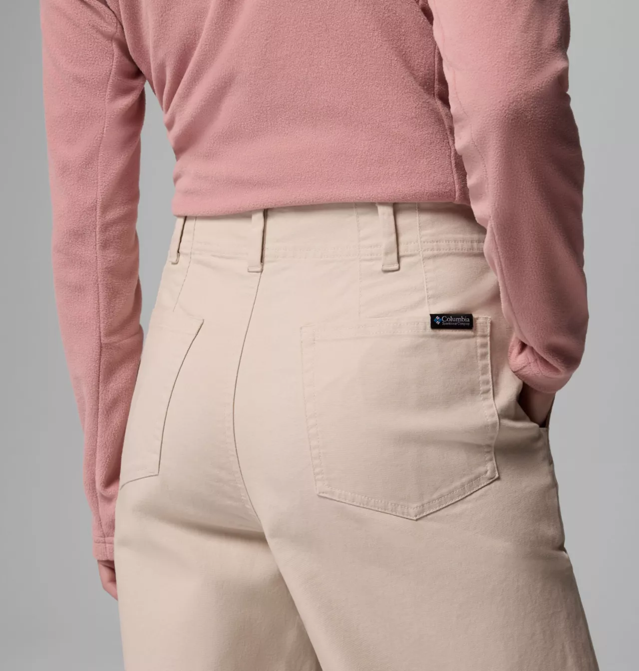 PANTALON FEMENINO COLUMBIA ROC WIDE LEG – foto 2